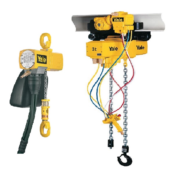 Pneumatic Hoists YALE Germany Ν. Σταφυλοπάτης Α.Ε.