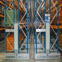 Ράφια τύπου Mobile Racking