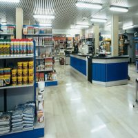 Ράφια Έκθεσης Προϊόντων